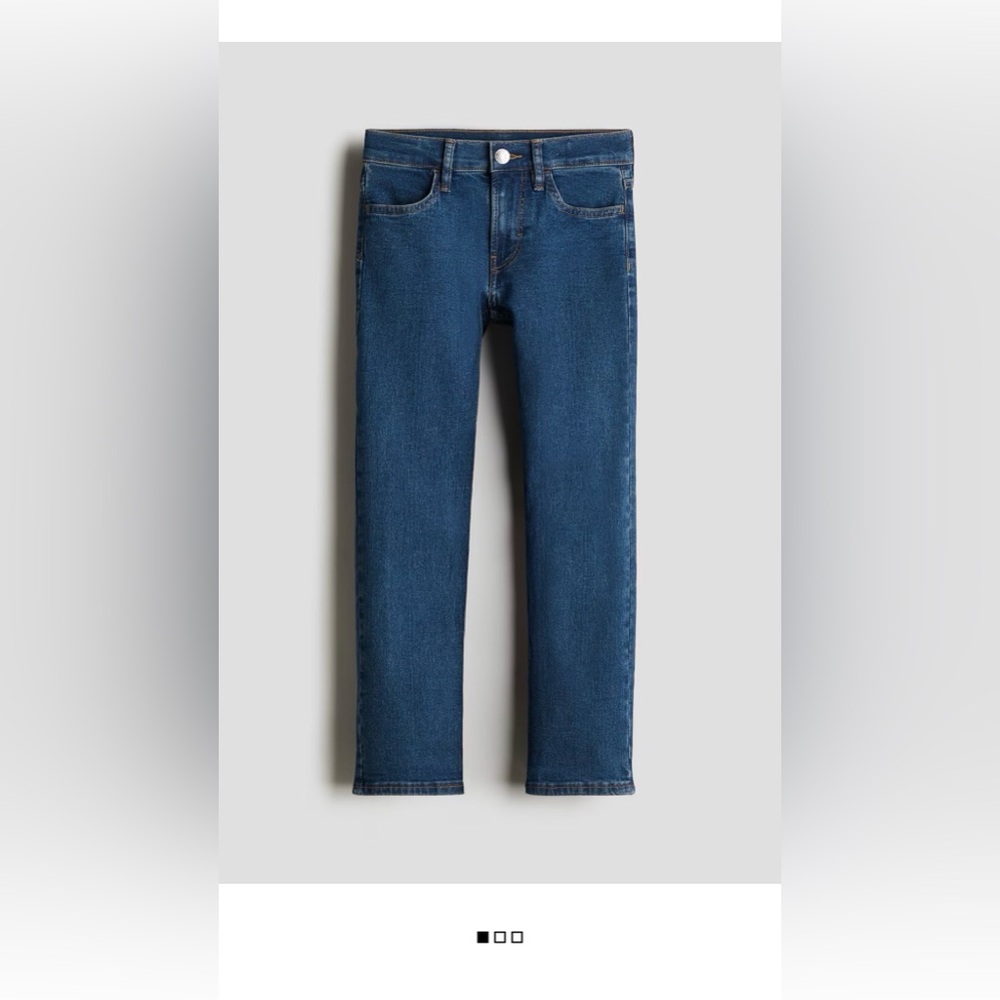 Boys H&M comfort stretch slim fit jeans size 9-10 new with tags!